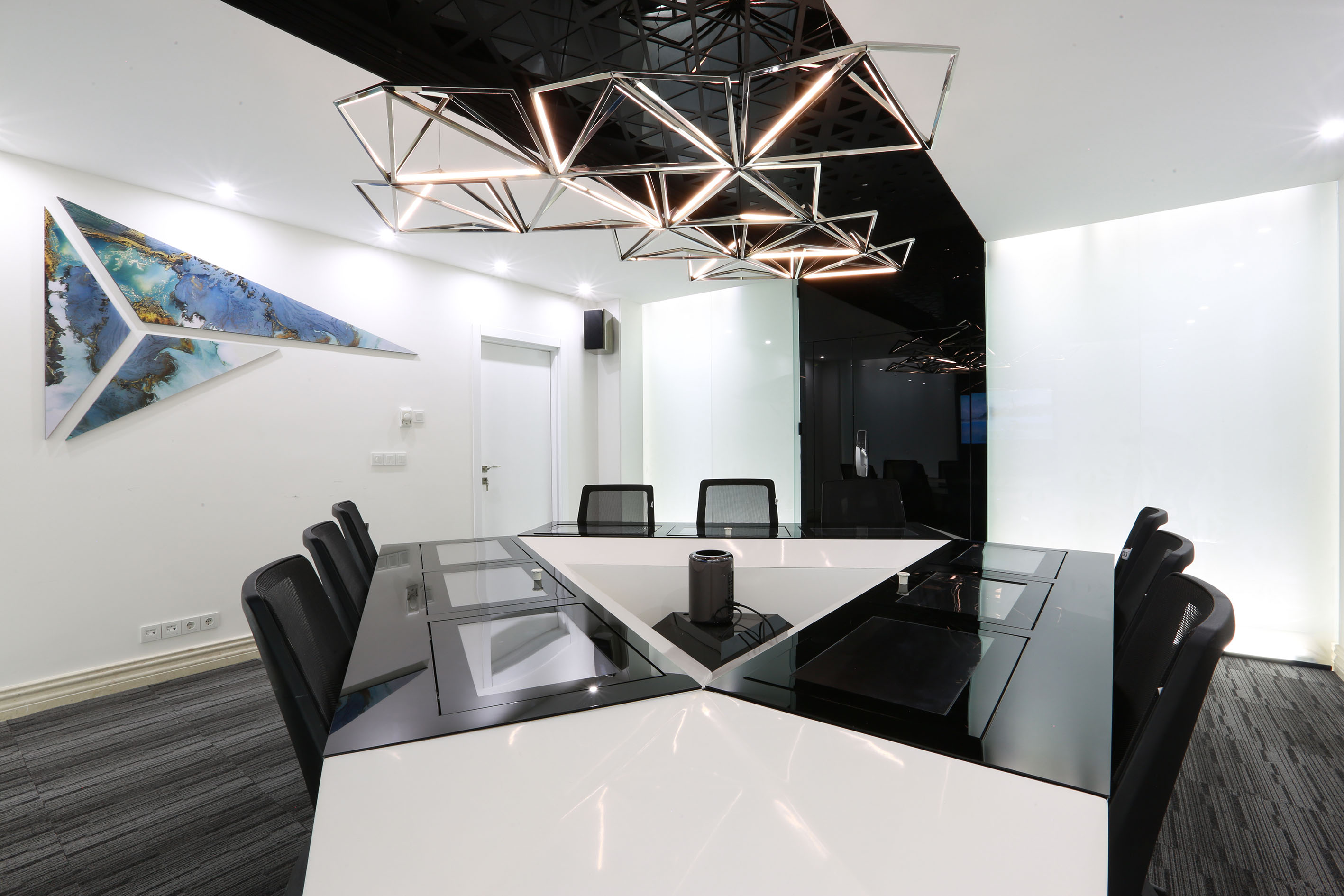 伊朗几何美学时尚中心-1