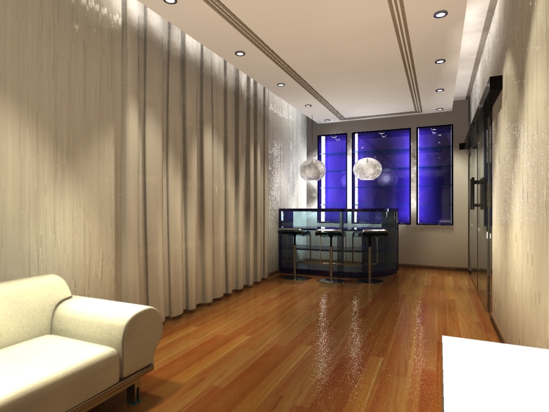 阿联酋多媒体休闲室 | 舒适与科技的完美融合-8