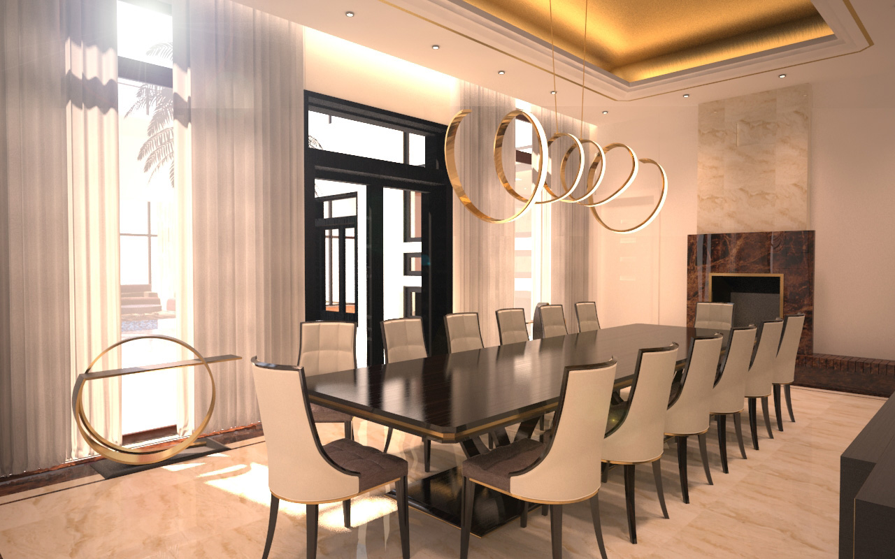 卡塔尔外交塔咖啡厅-32