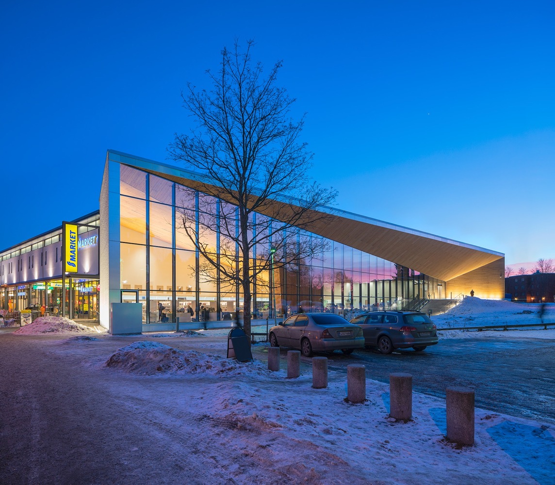 赫尔辛基毛努拉之家文化中心-56