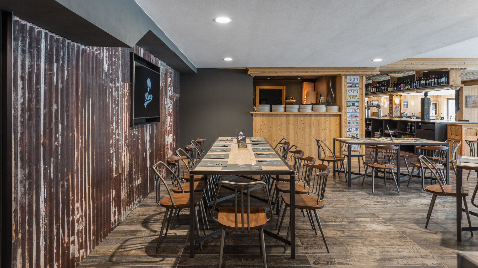 奥利弗美式餐厅-18