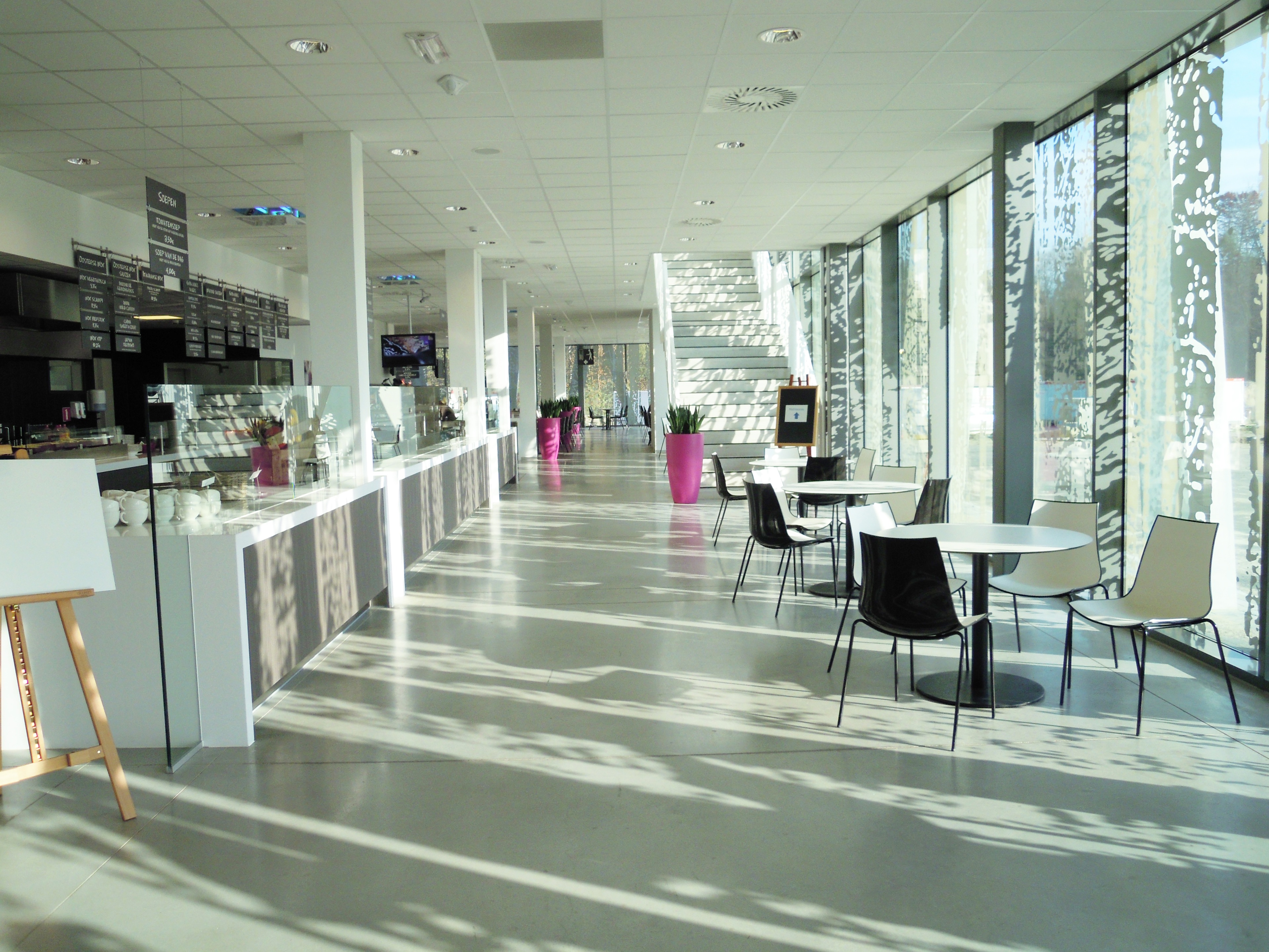 比利时 Heverlee 服务站绿色环保设计-48