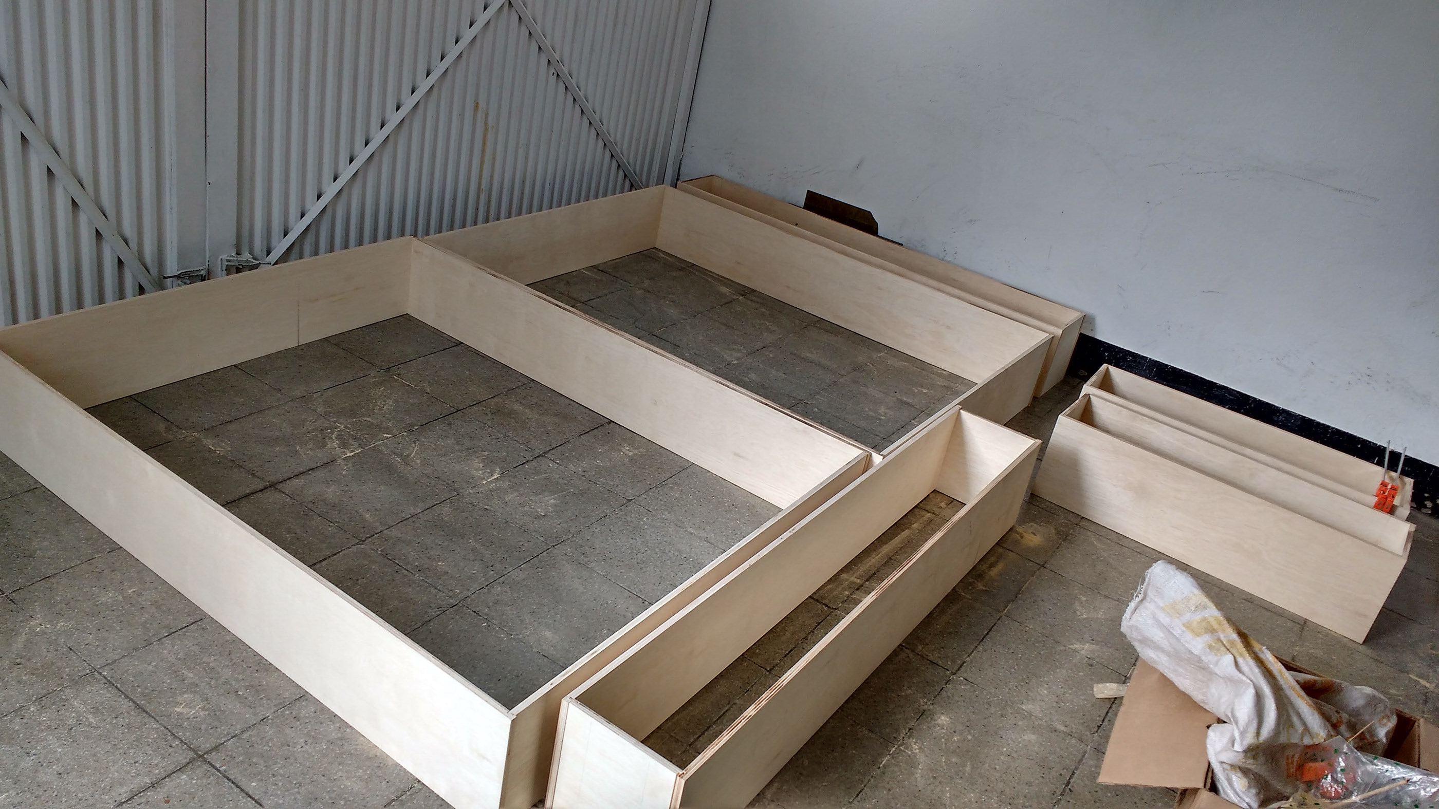 激光切割木质隔断家具设计-10