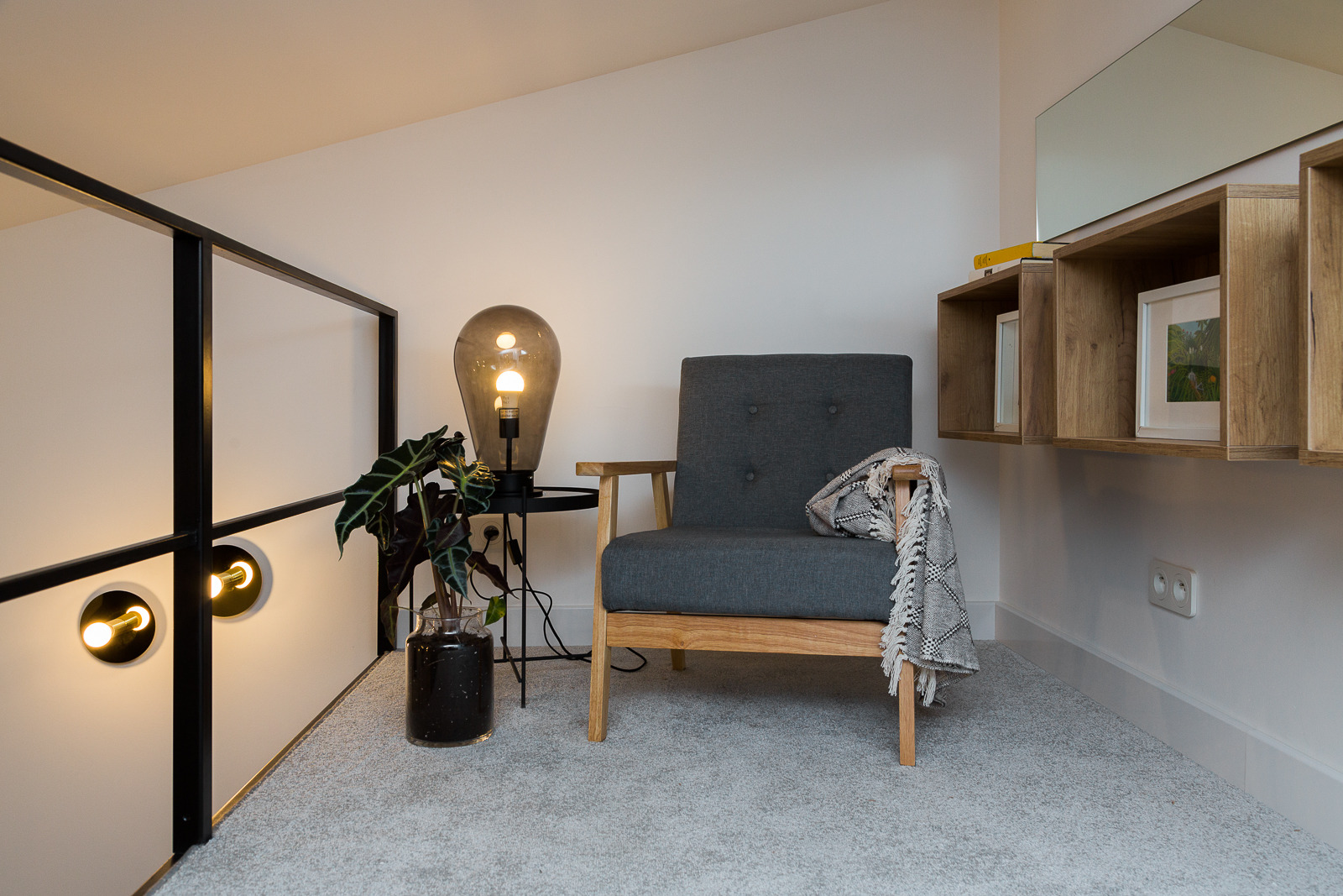 私人定制，简约空间的艺术呈现-5