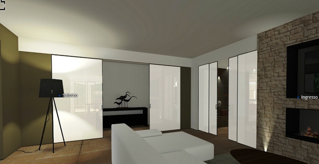 绿意盎然的山顶之家-6