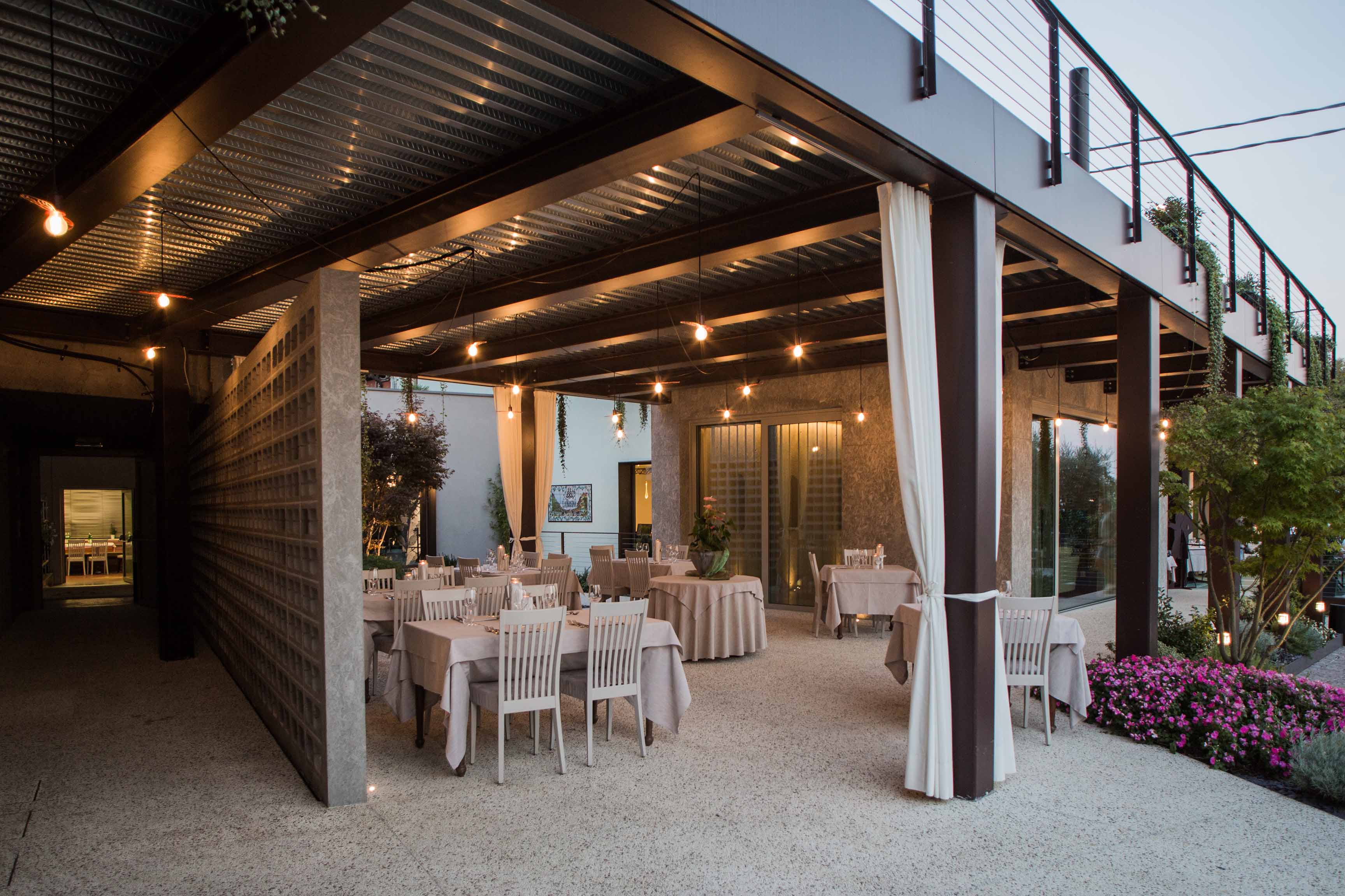 意大利百年餐厅“La Rosina”的现代复兴-35