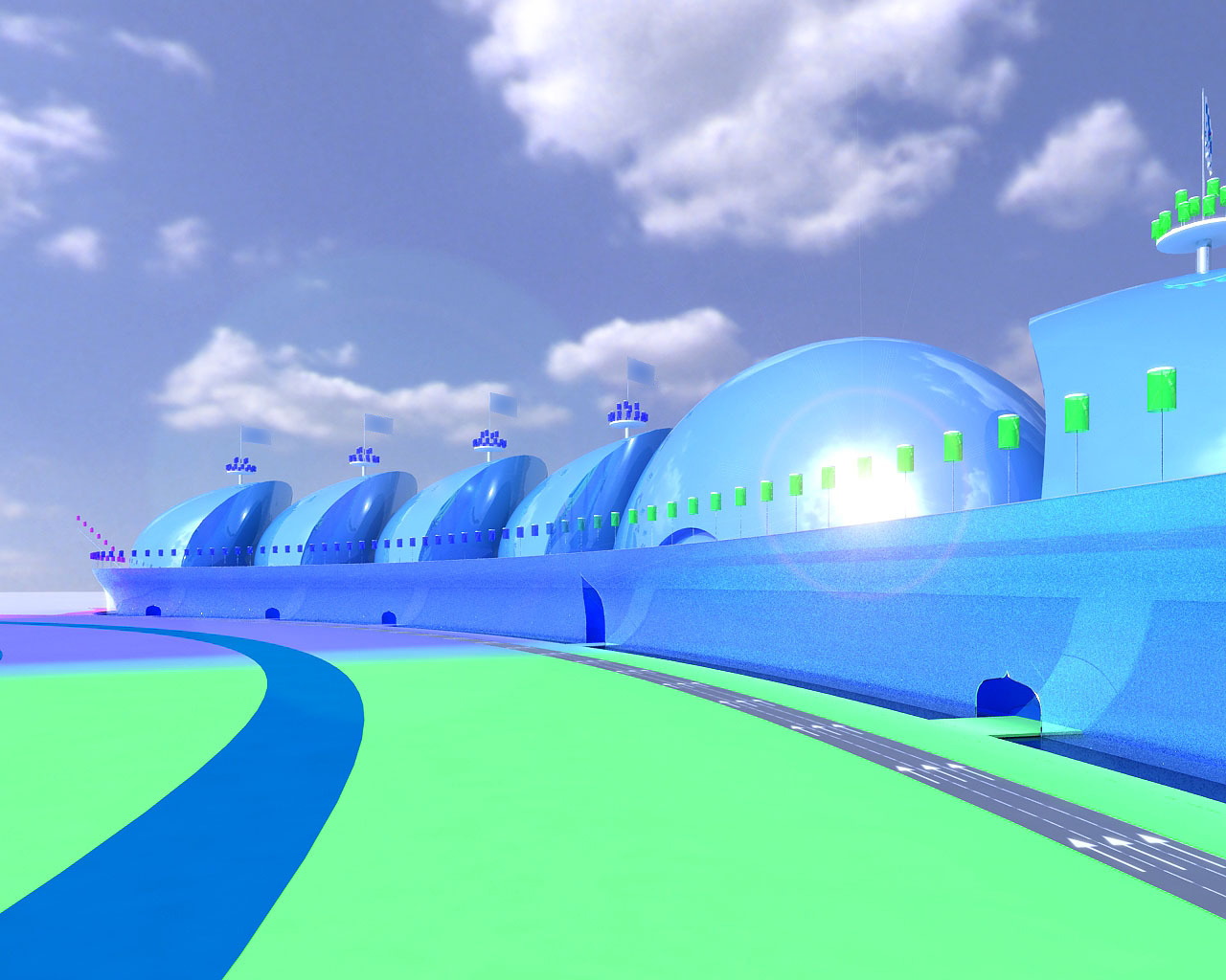 梦幻体育场度假村-236