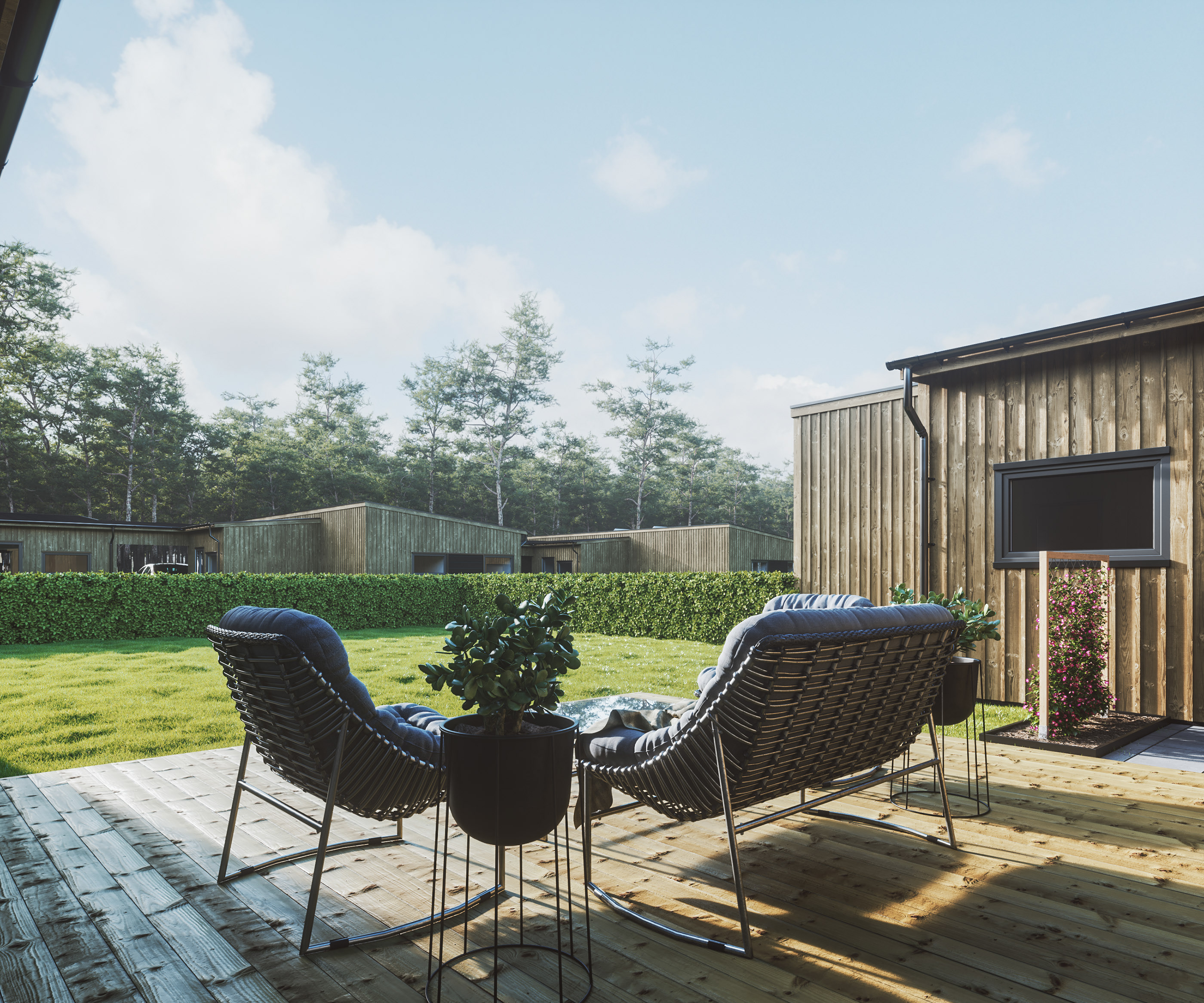 瑞典住宅设计 | 简约与温馨的完美融合-14