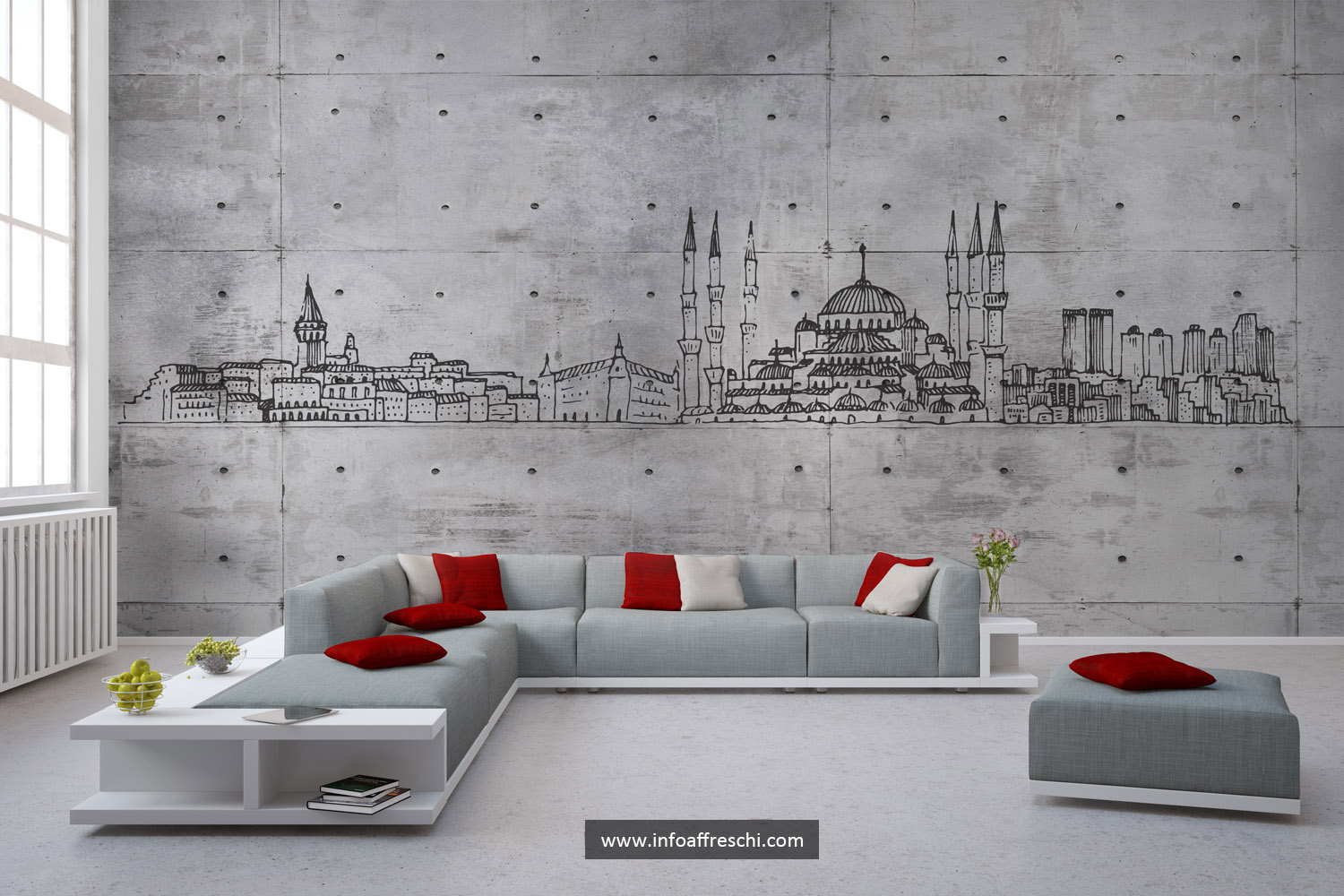 意式手工打造，2017 年完成的极简室内设计-9