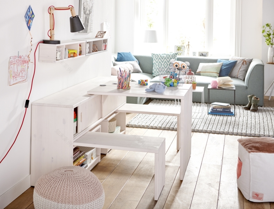 儿童与青少年专用家具 | 安全、趣味、多功能-5