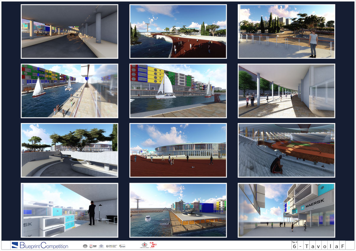蓝晒图竞赛项目 | 创新环保的 Genova 港口改造设计-4
