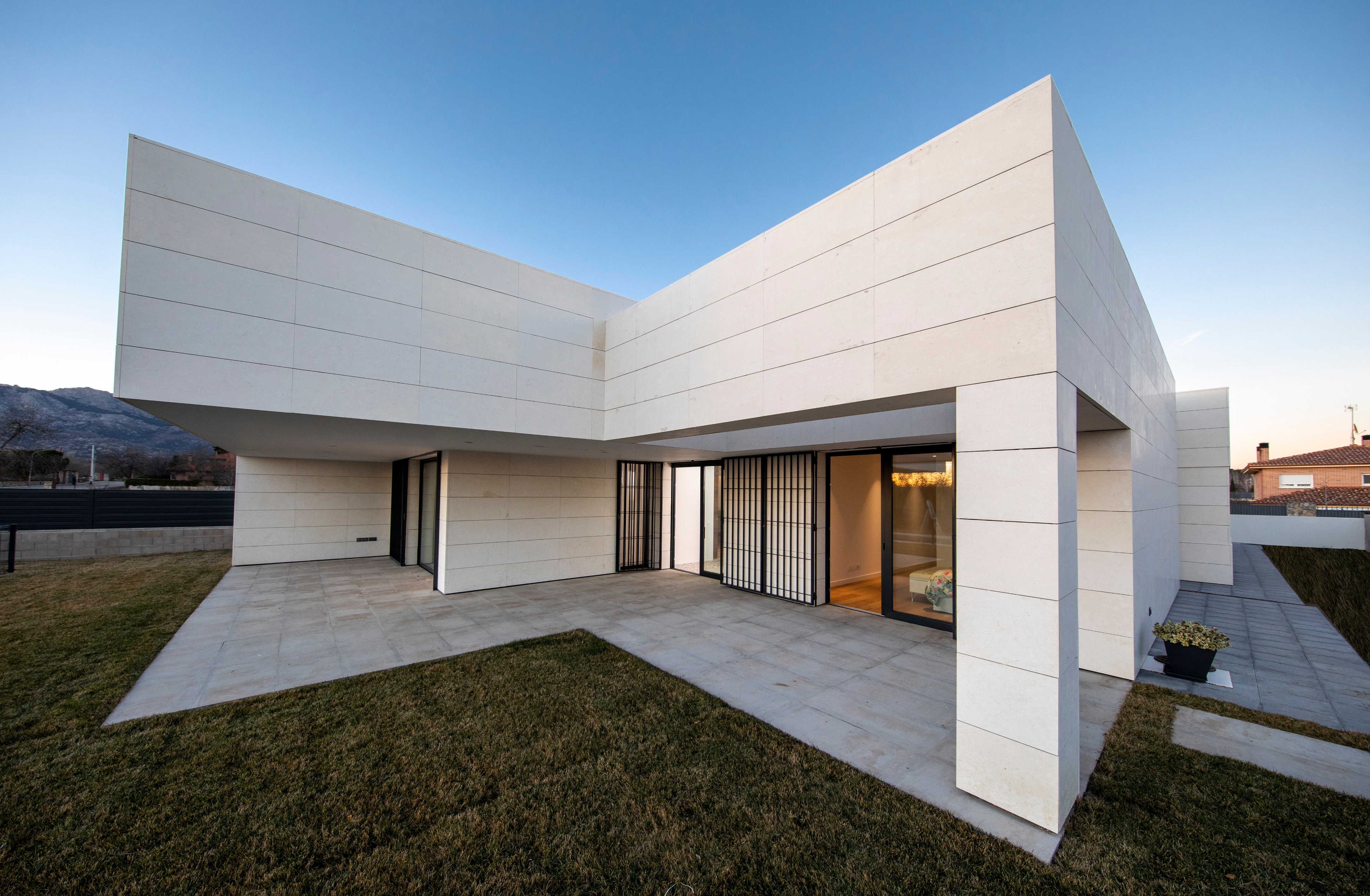 Madrid 山间别墅 | UNODE estudio 打造现代乡村家园-12