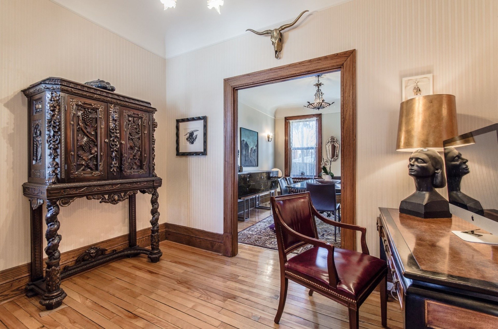 2014 年 Sarah Hickson 的单家庭住宅室内设计案例-37