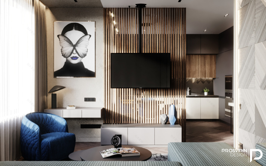 温暖木质与优雅石材的完美融合-25