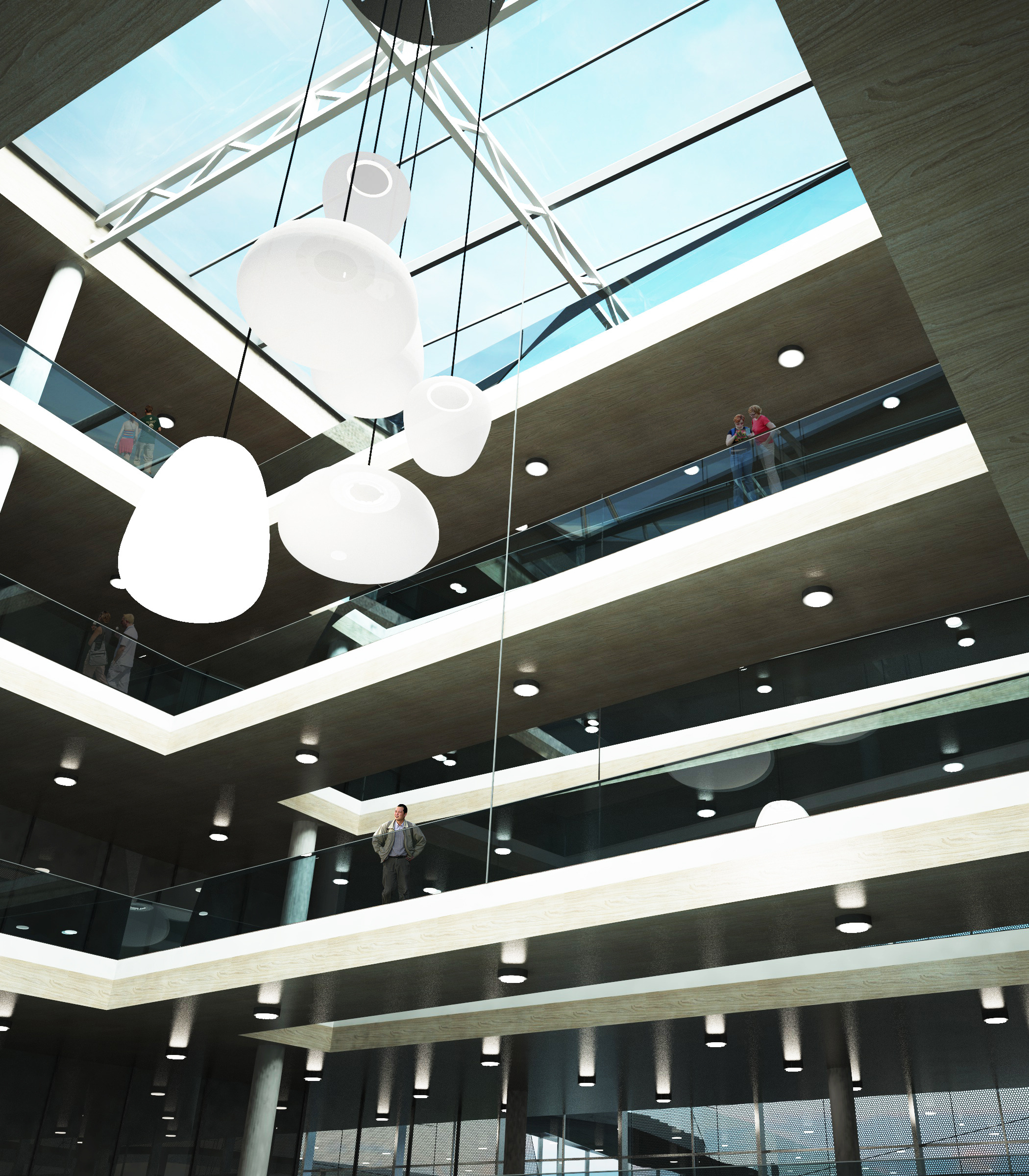 多功能建筑 · 购物中心与市场-8