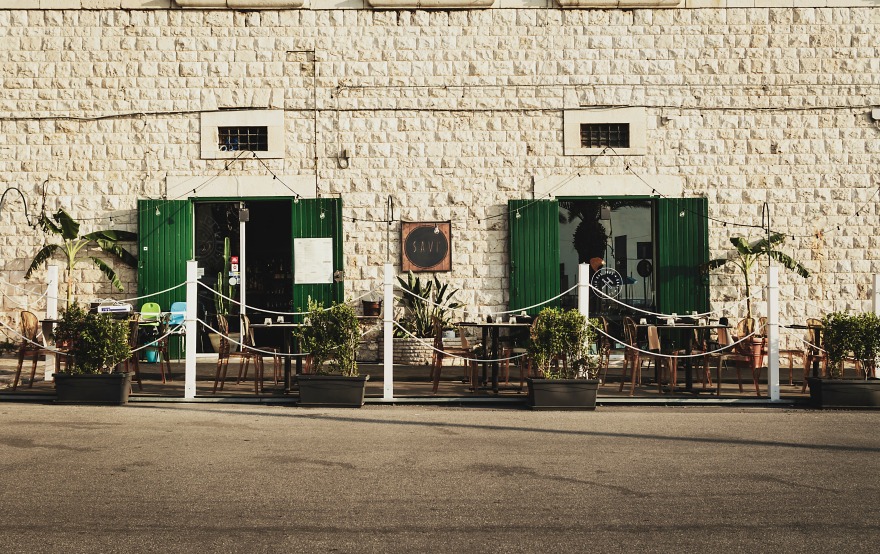 2017 年完成的 SAVI' la creperia 餐厅室内设计-27