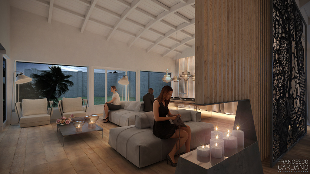 2018 年餐厅接待室翻新设计-2