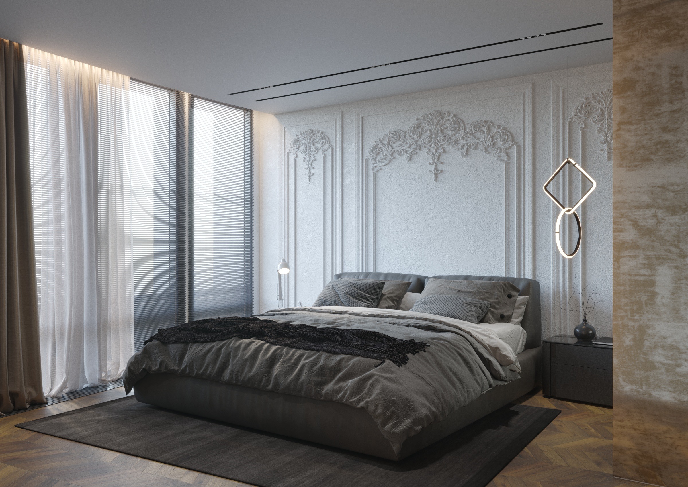 市中心顶层公寓-18