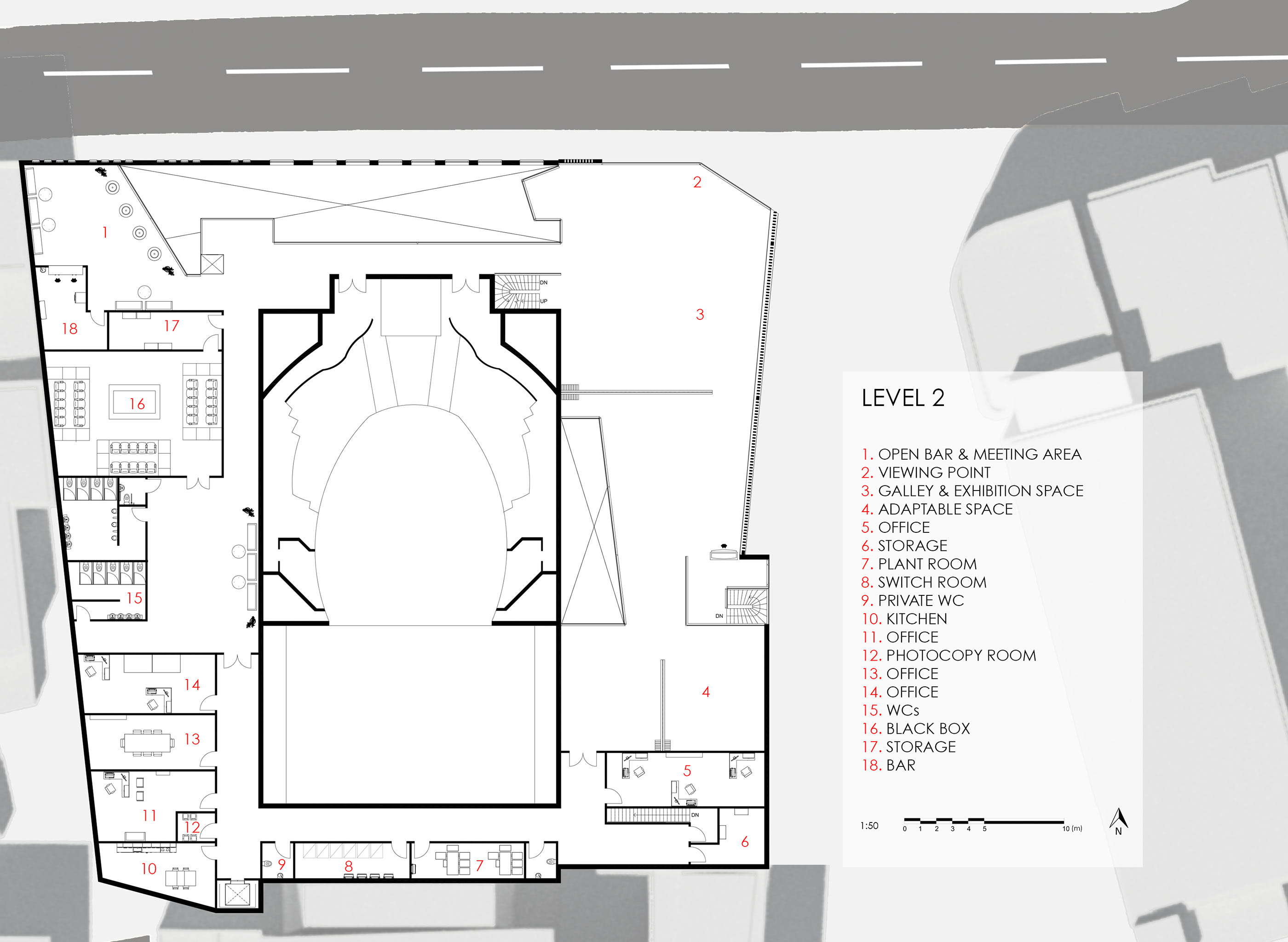 泰恩剧院与歌剧院 | 历史遗迹的新生-16