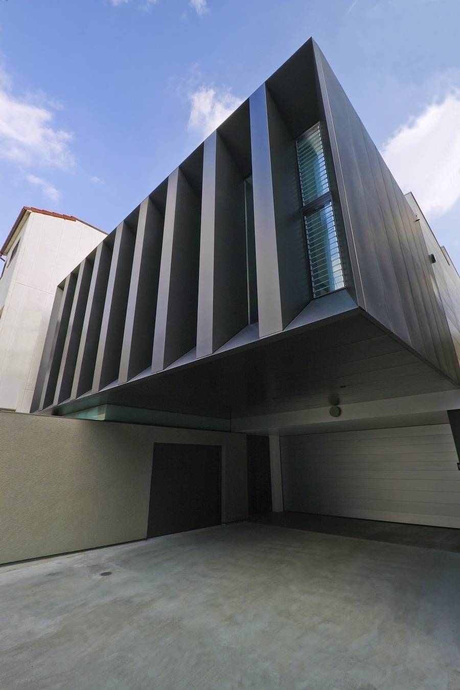 大阪简约住宅“边境”-3