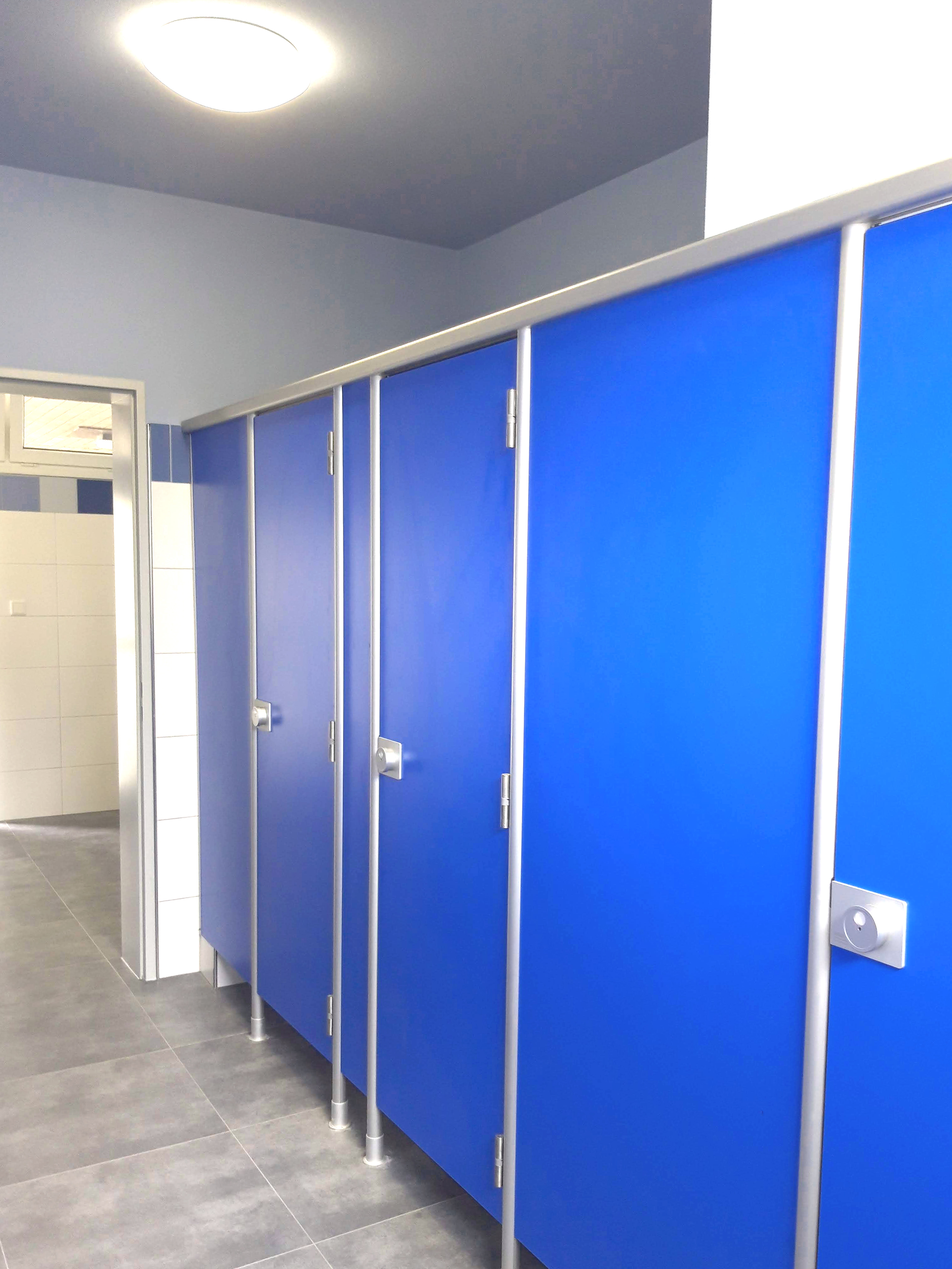 2019 年学校卫生设施改造 | 室内设计展现亮点-17