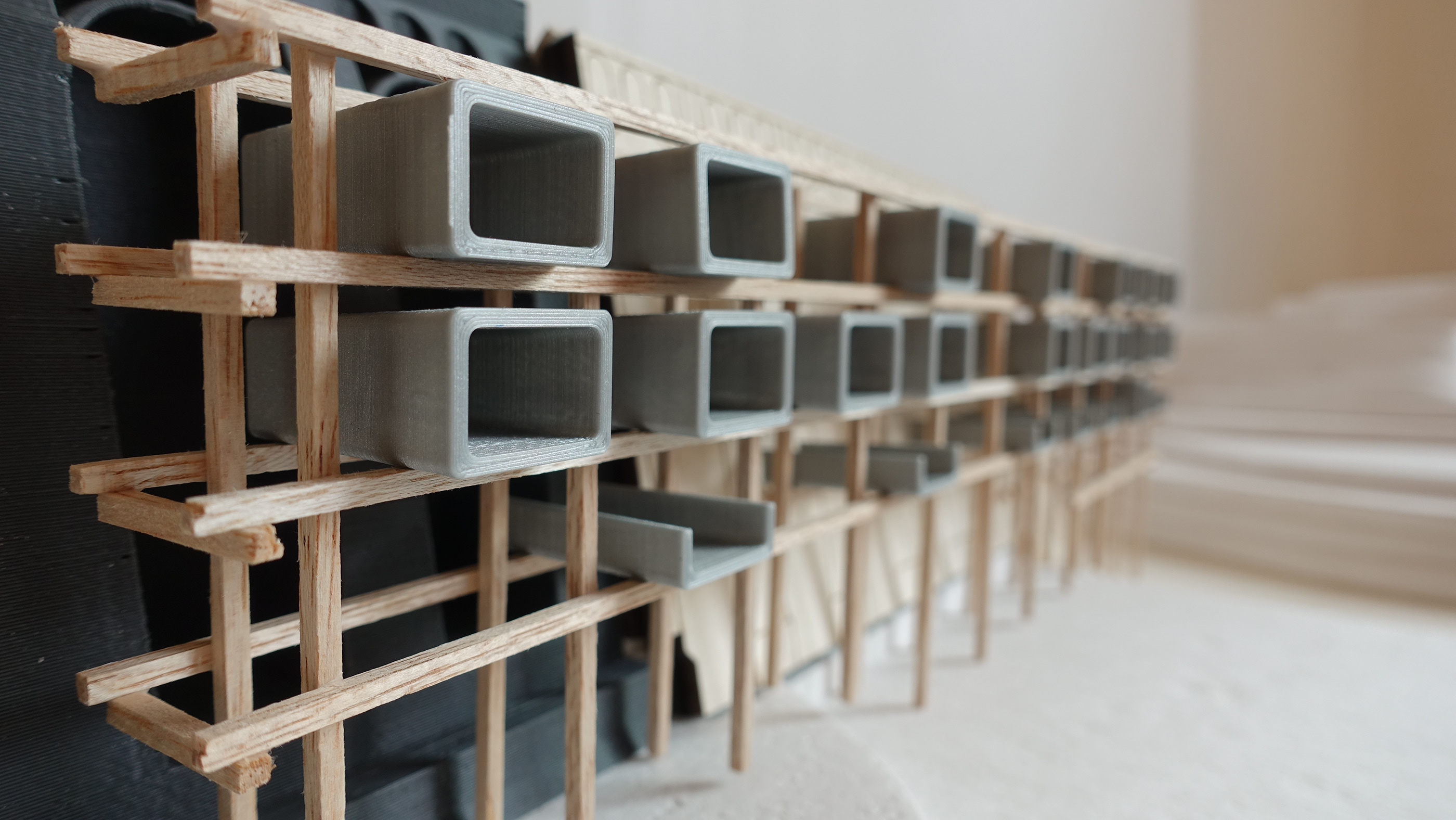 废弃水坝上的模块化建筑奇迹-1