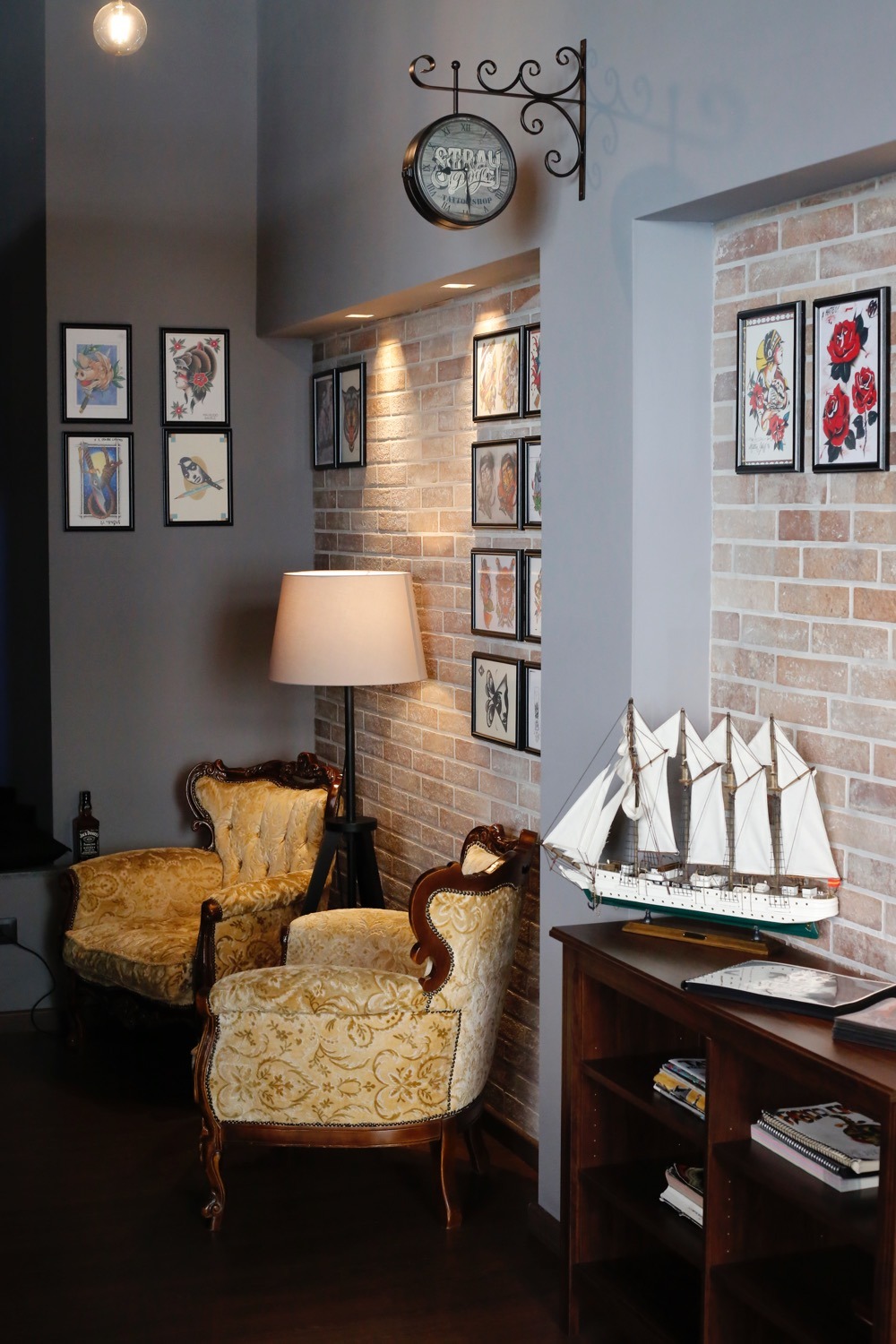 Tatuaggi 室内设计-21