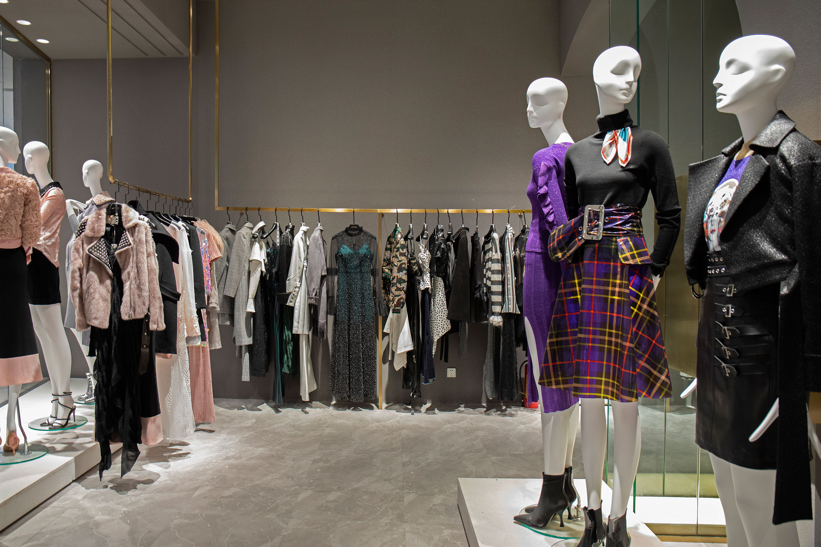 成都金 Ming 商城 Joy City 室内设计-9