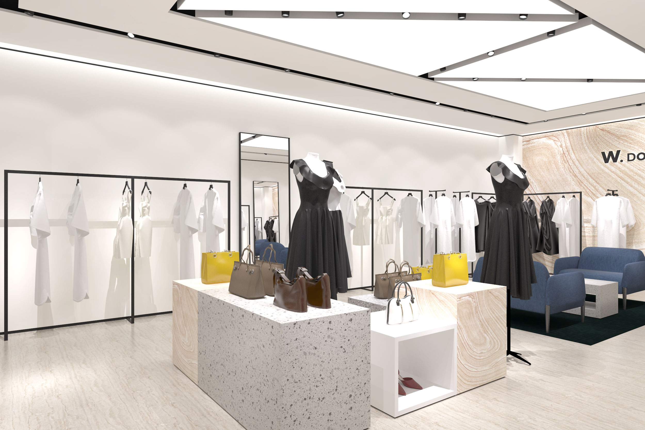 梦幻购物空间 | W.DoubleuDot Showroom-2