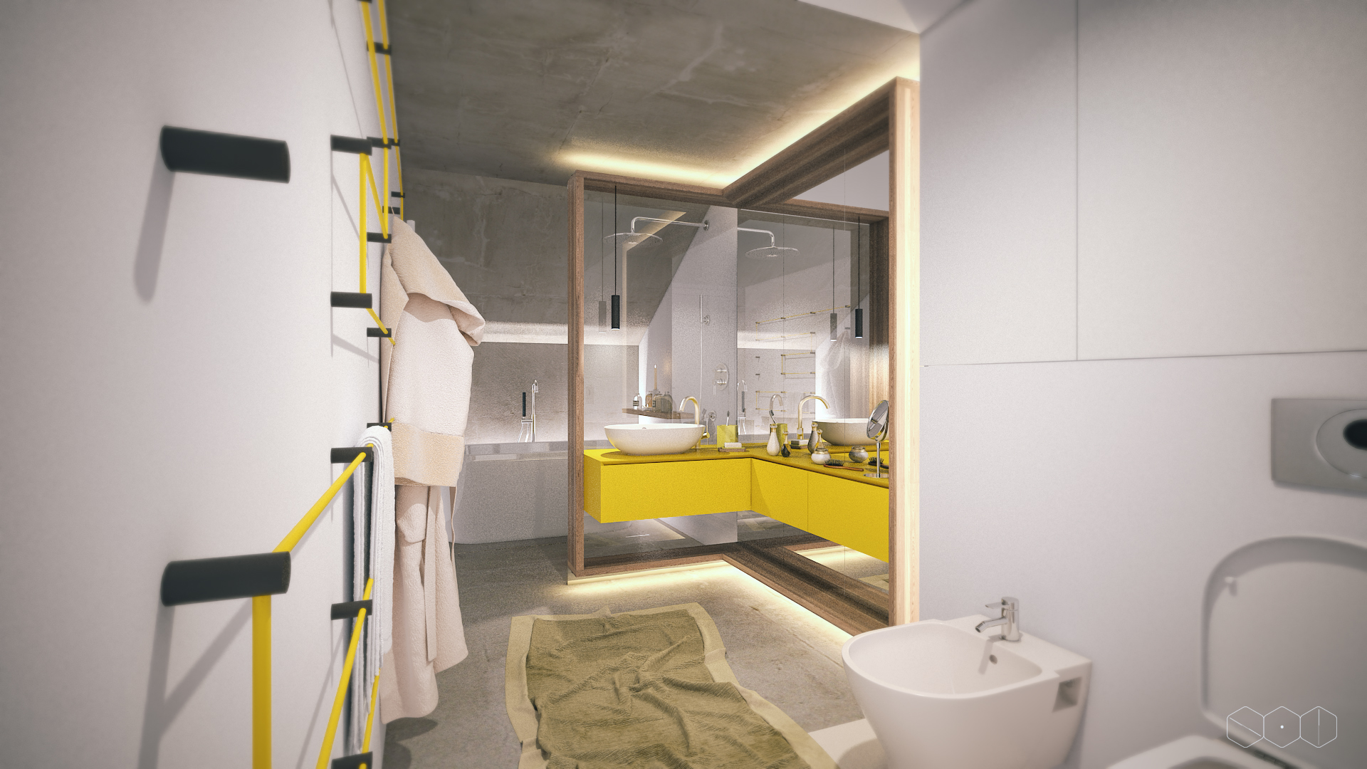 罗马尼亚家庭住宅 · 温馨共享空间-16