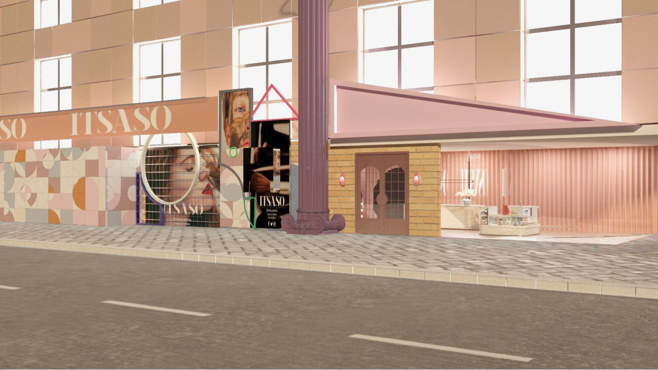 ITSASO beauty saloon interior design-5