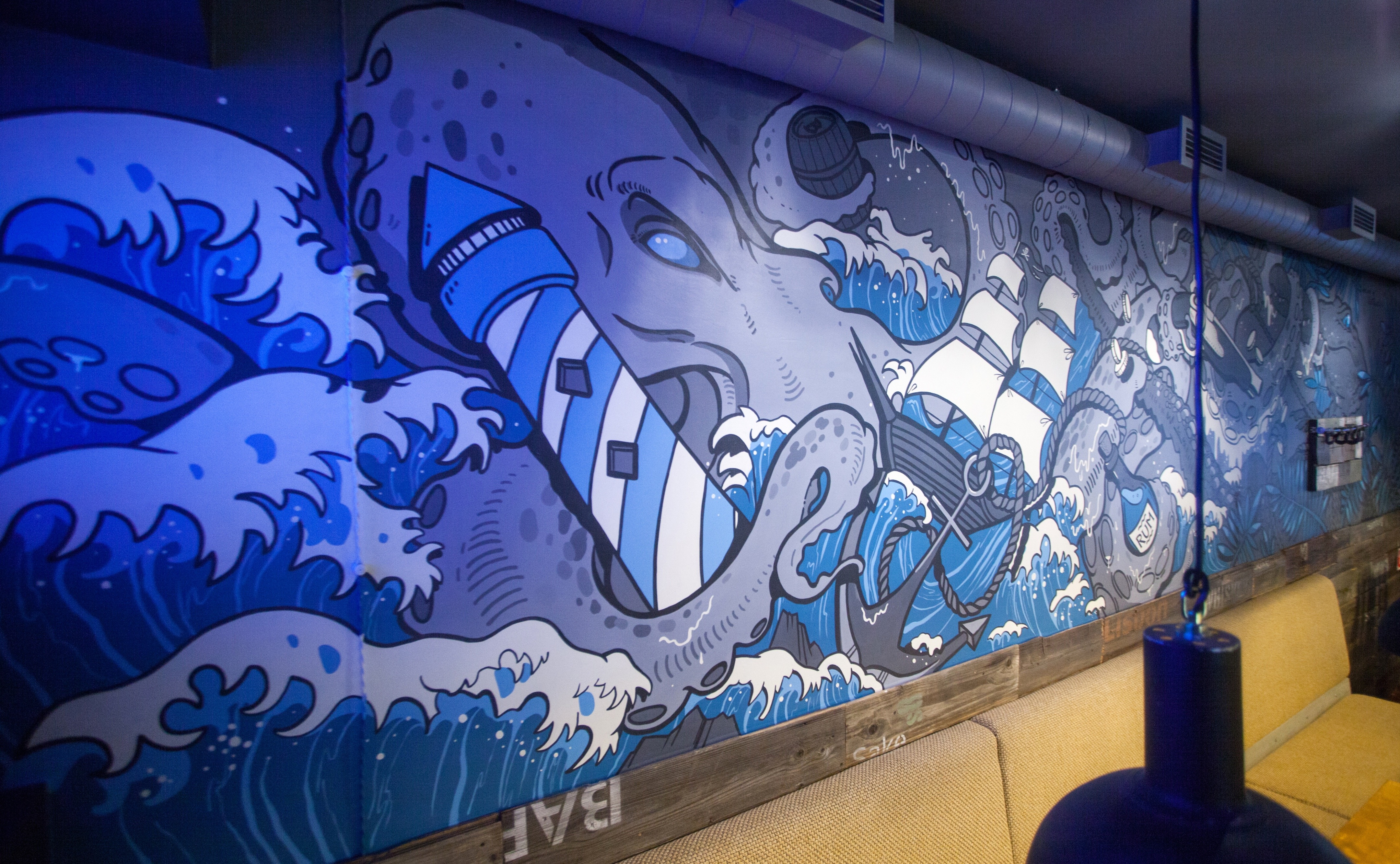 圣彼得堡 BARMALEY BAR - 创意室内设计与美味佳肴的完美结合-25