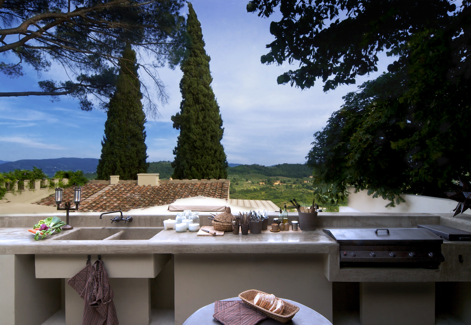 意大利托斯卡纳山间豪华别墅 Villa Joya-16