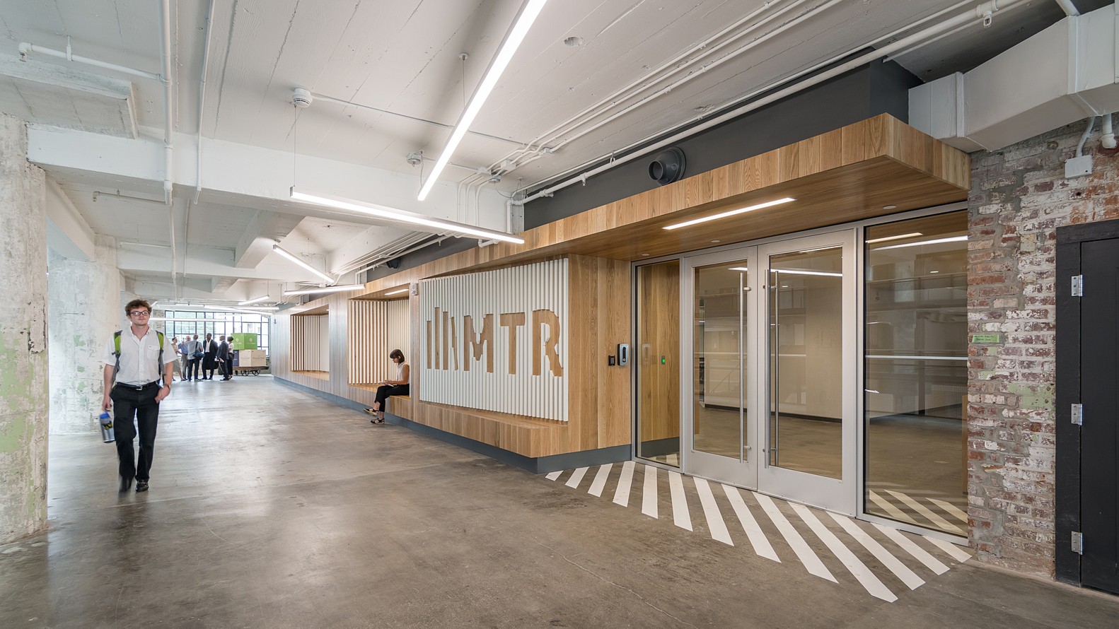 孟菲斯教师之家——垂直聚落中的知识绿洲-12