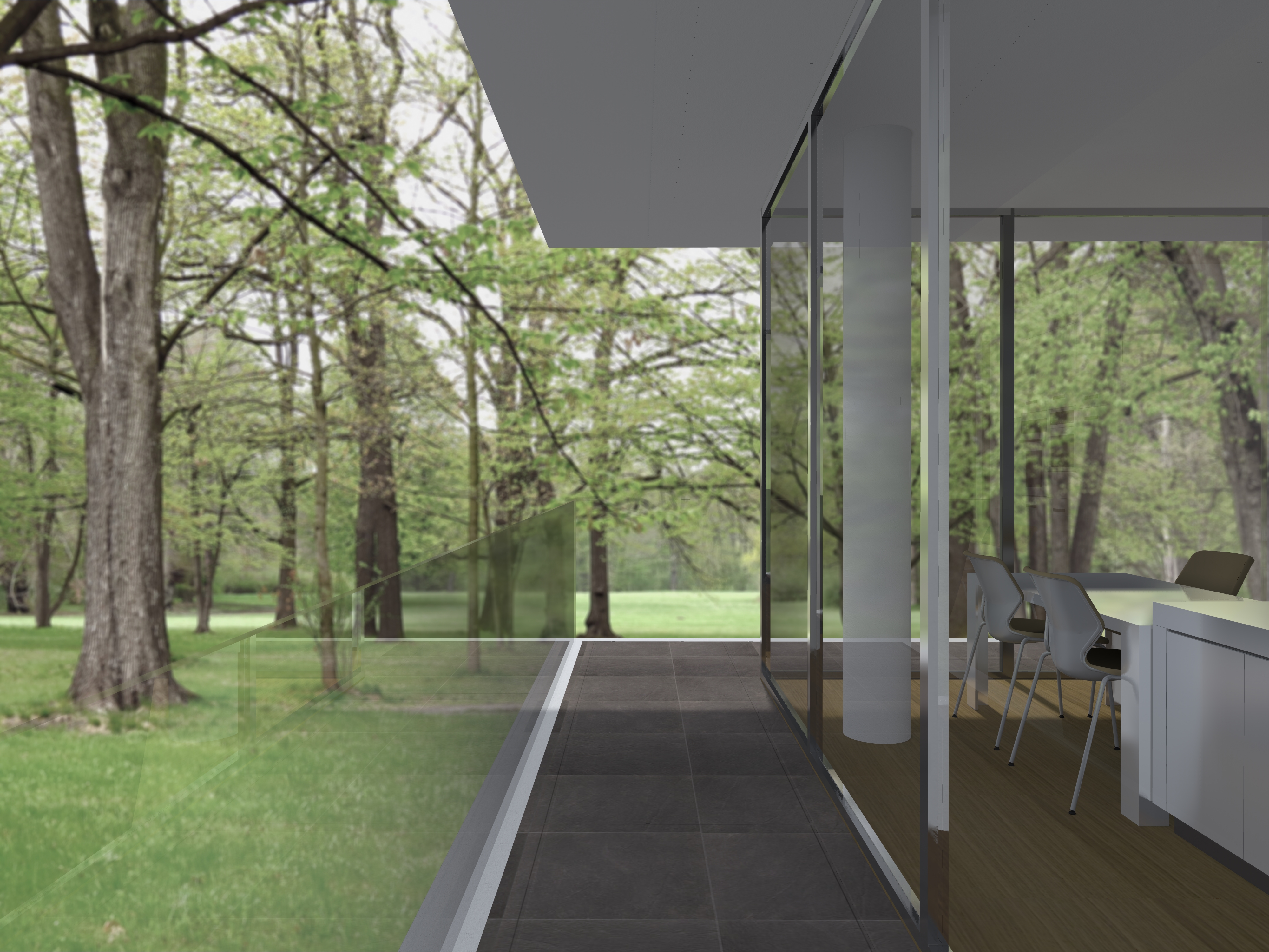 双层别墅室内设计，融入自然之美-22