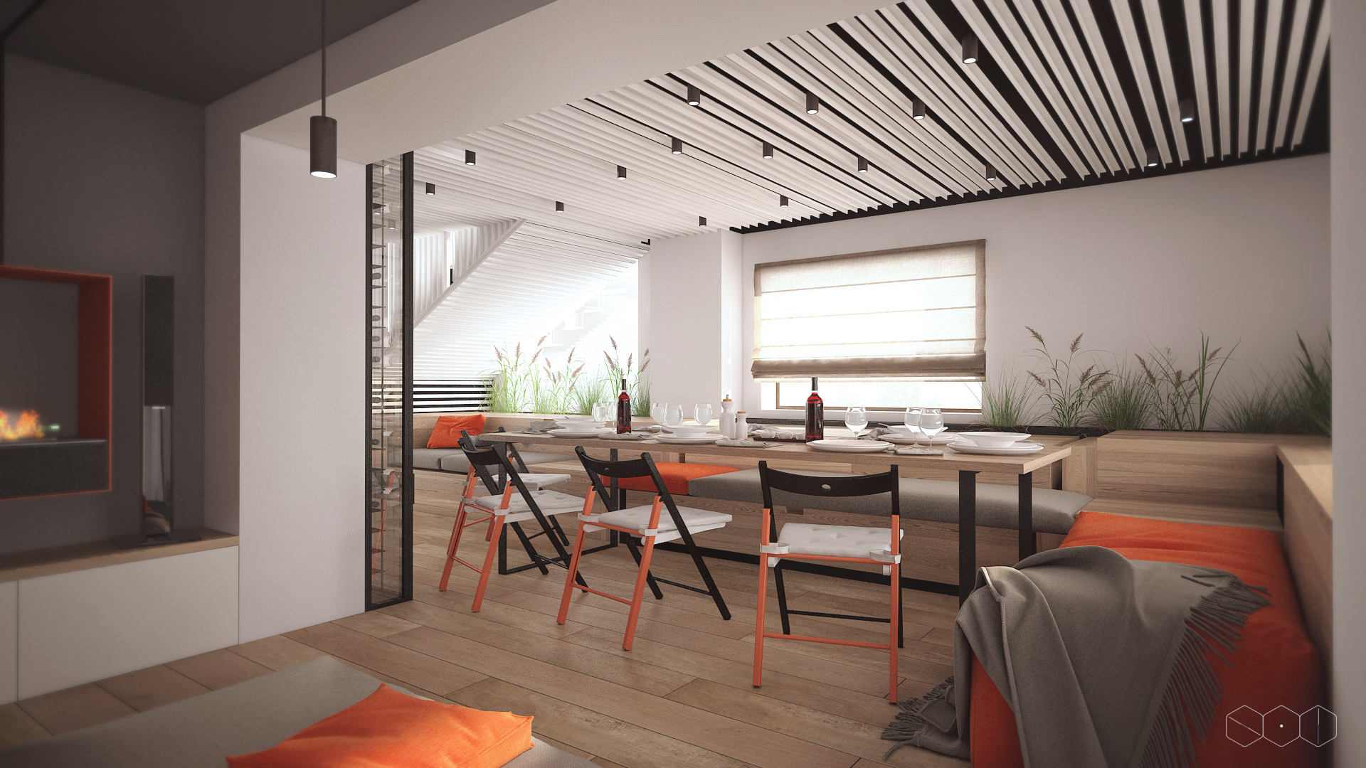 罗马尼亚家庭住宅 · 温馨共享空间-9