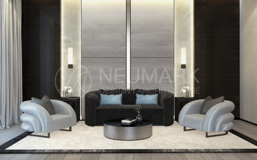 莫斯科 Barvikha 区 1800 平方米现代豪华别墅设计-59