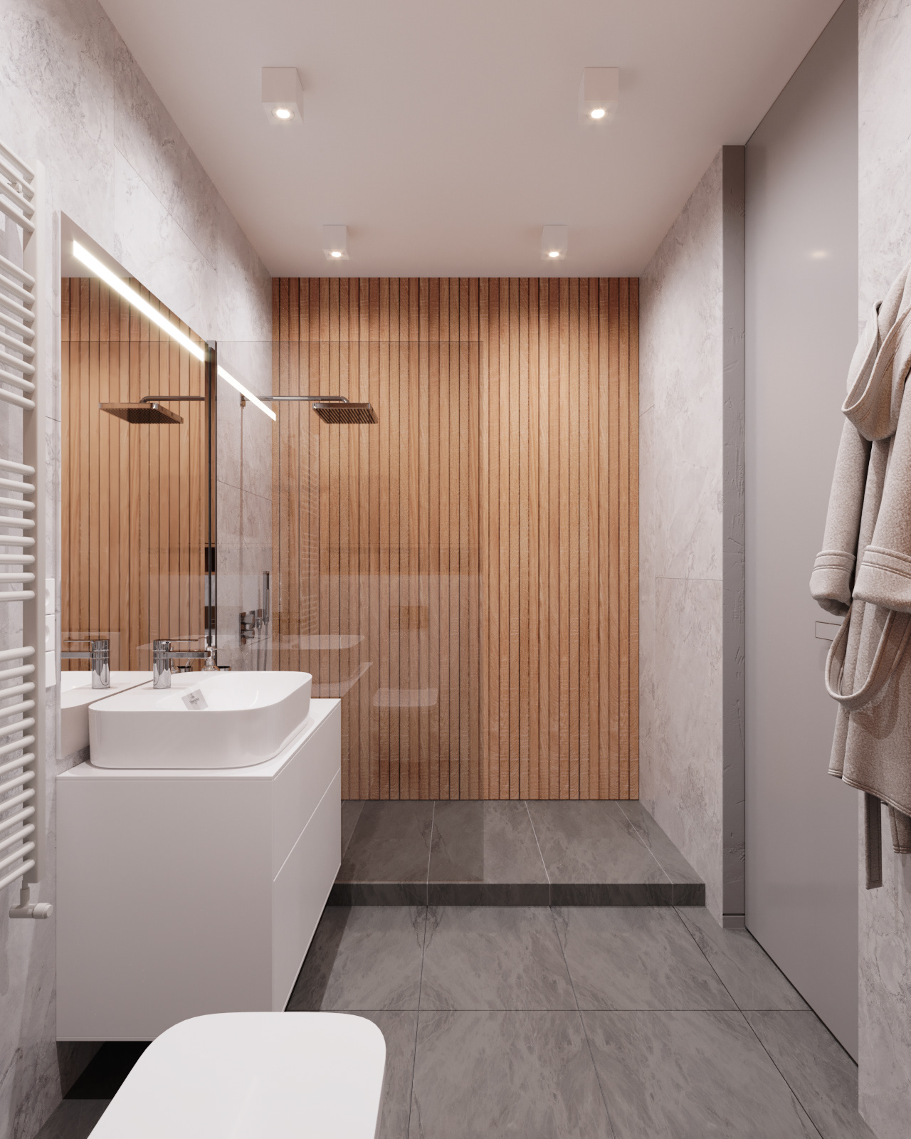 80 平米慢生活空间设计-12