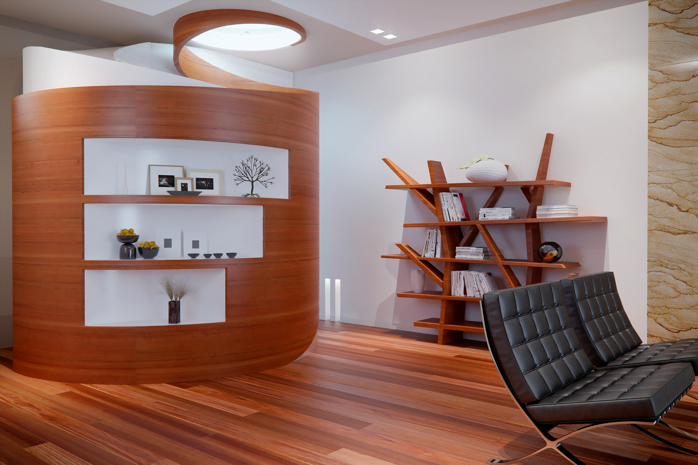 融合复古与现代的意大利巴里公寓设计-17