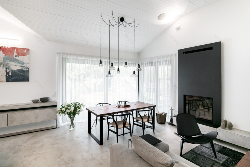 2018 年新工业风家居设计案例-48