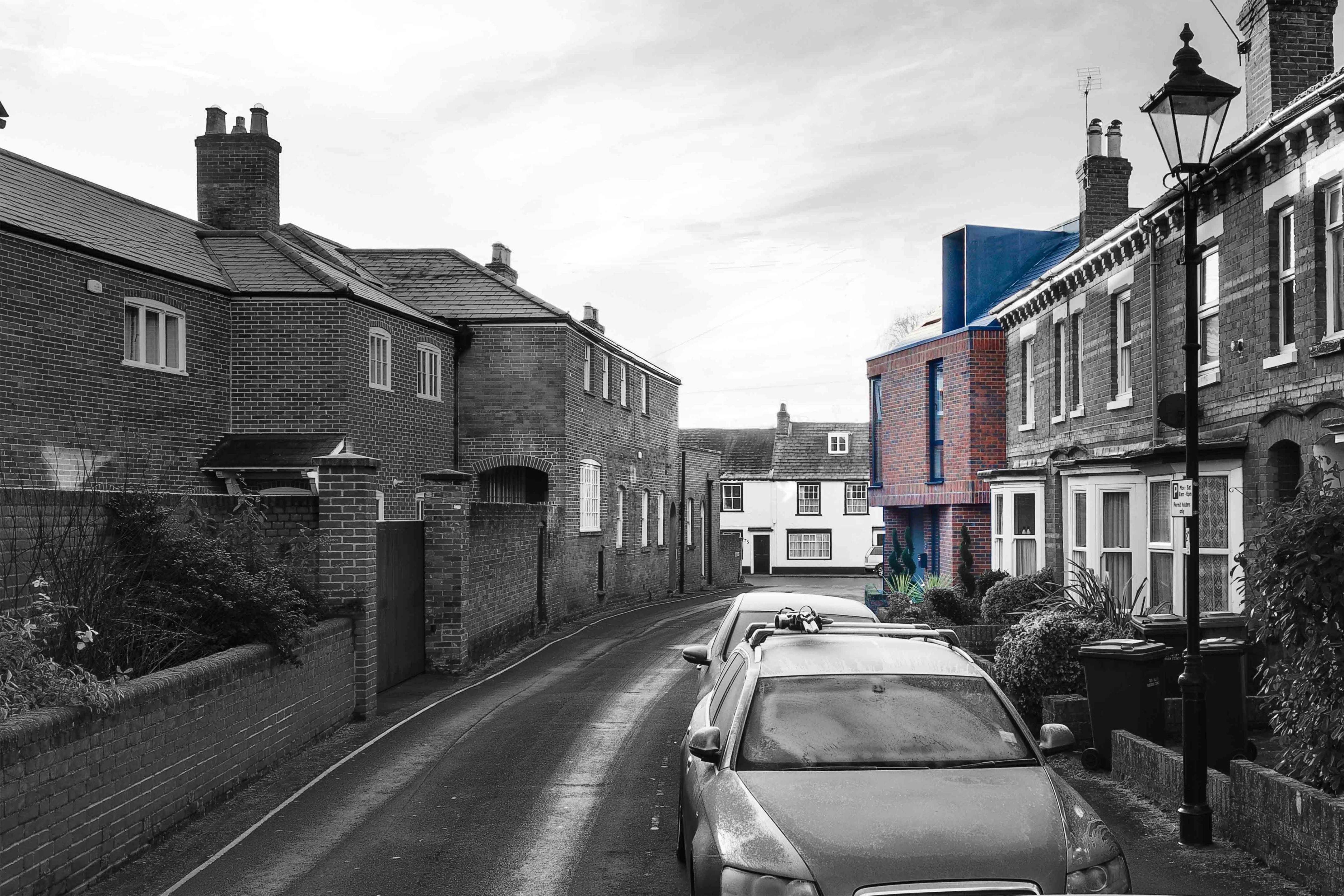 2017 年完工的“百户”住宅 | 开放生活区与三层新建筑的完美融合-5