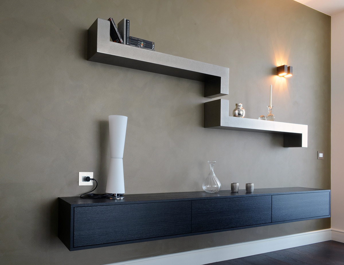 米兰私人住宅定制家具设计-1