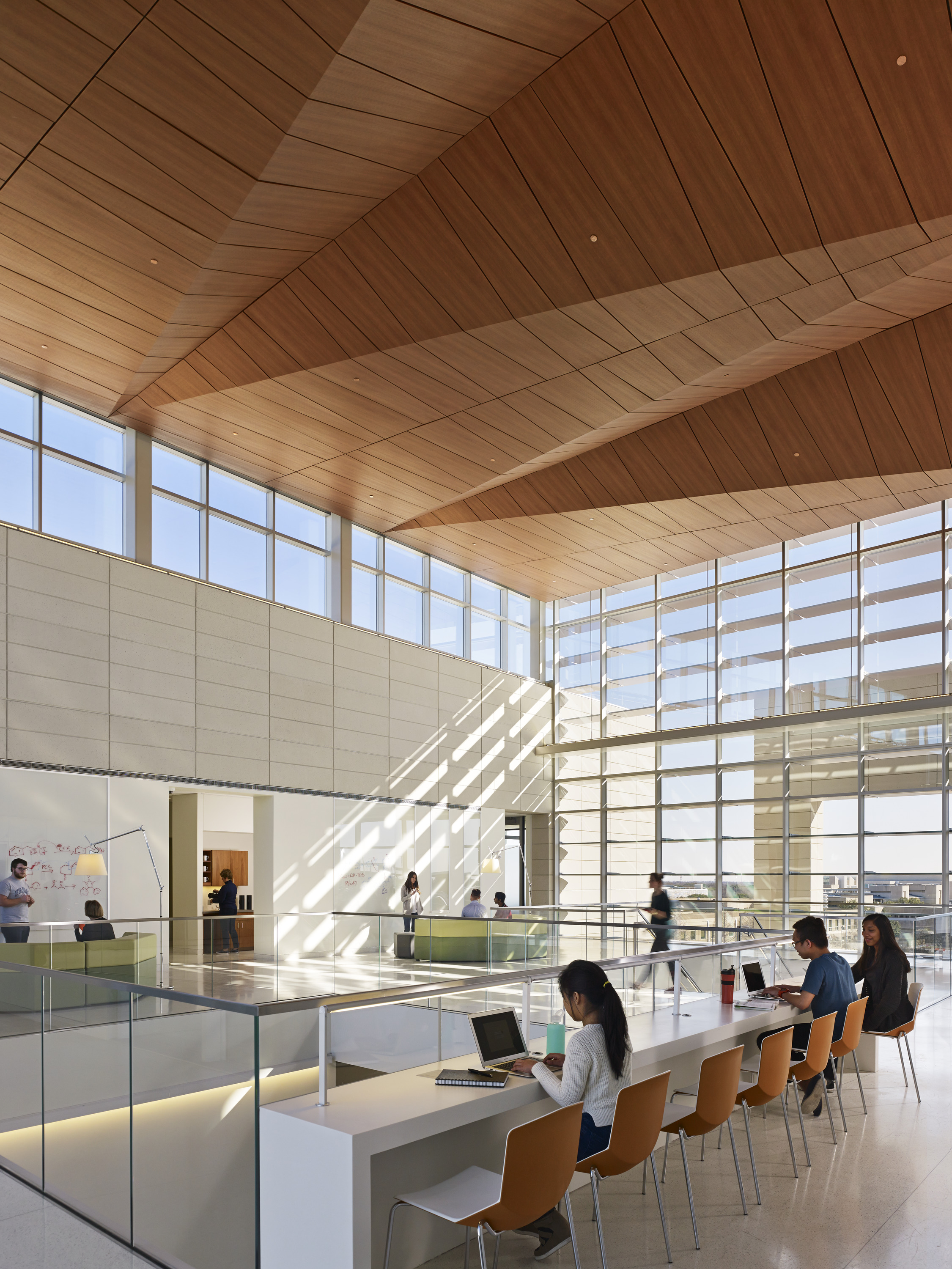 德克萨斯大学达拉斯分校生物工程和科学大楼-9