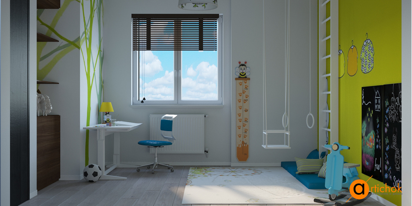 城市景观尽收眼底的艺术公寓-30