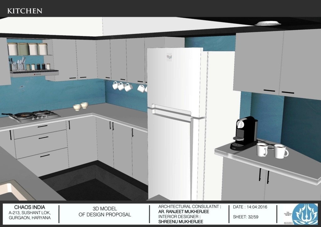 2016 年未实现的混沌全球办公室设计-19