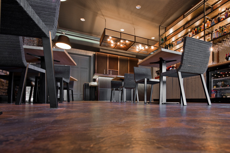 "Dine"餐厅 | 古典与现代的完美交融-39