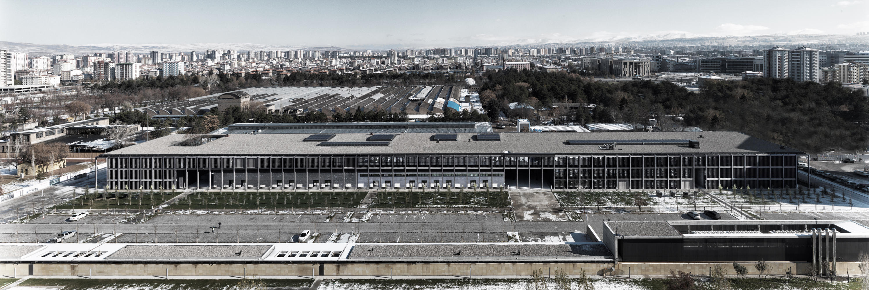 AGU Sümer Campus | 工业遗迹的创意新生-4