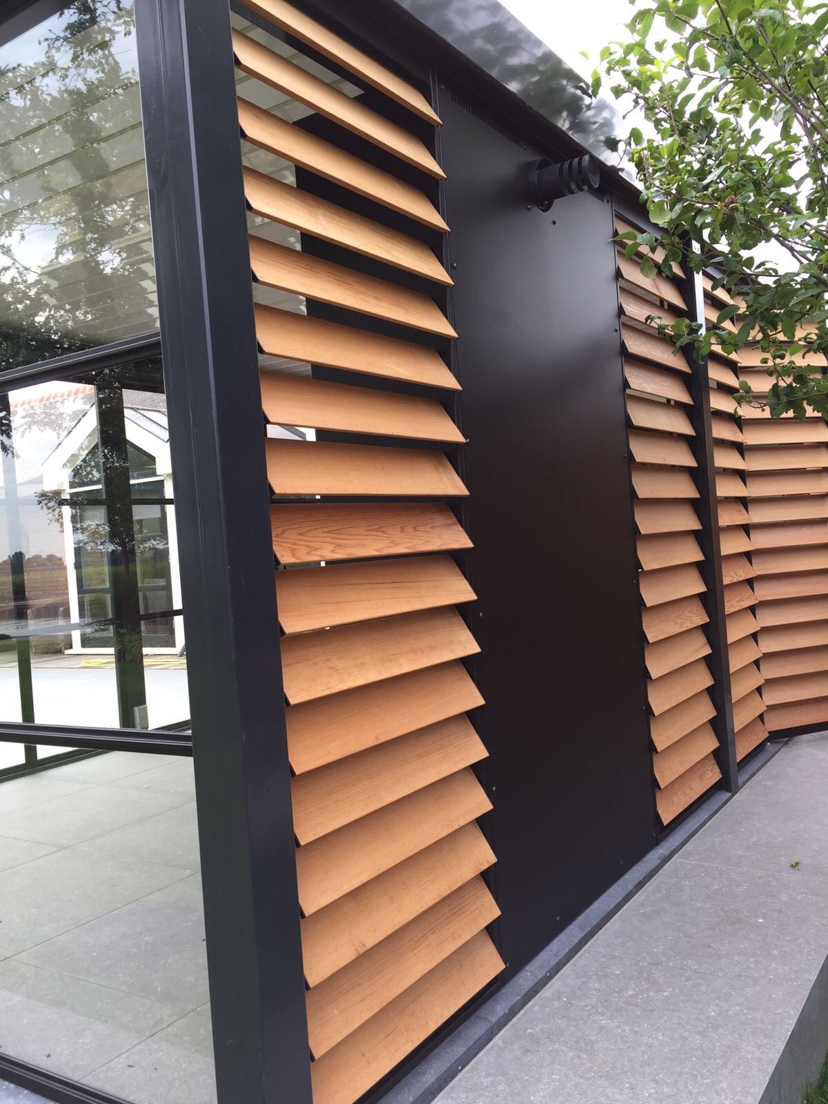 木百叶窗系统设计-56