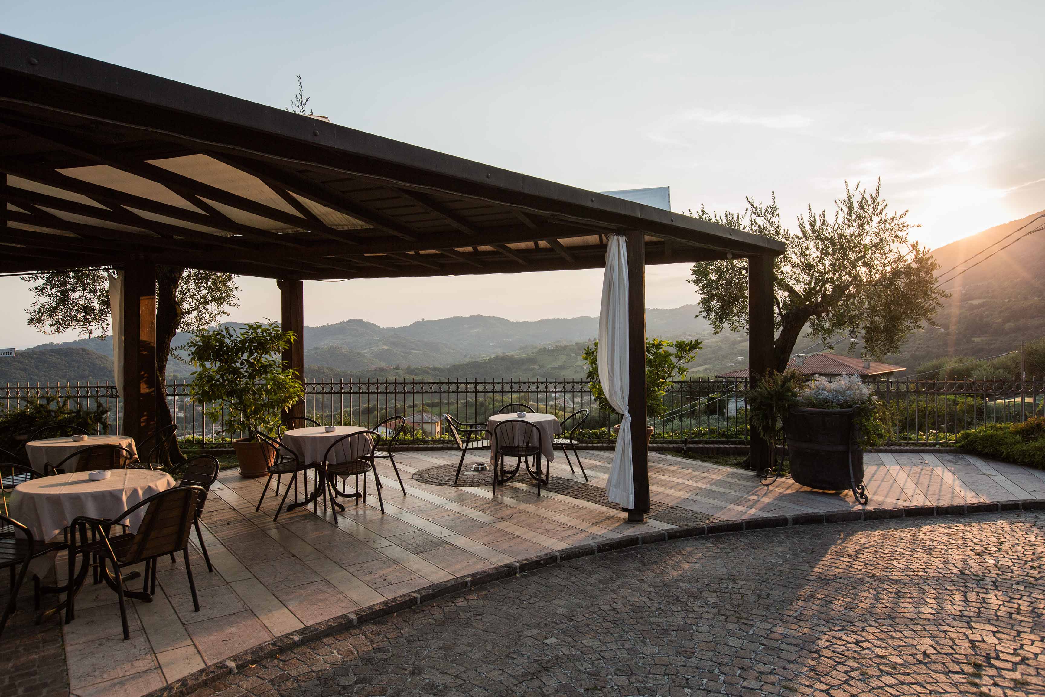 意大利百年餐厅“La Rosina”的现代复兴-31