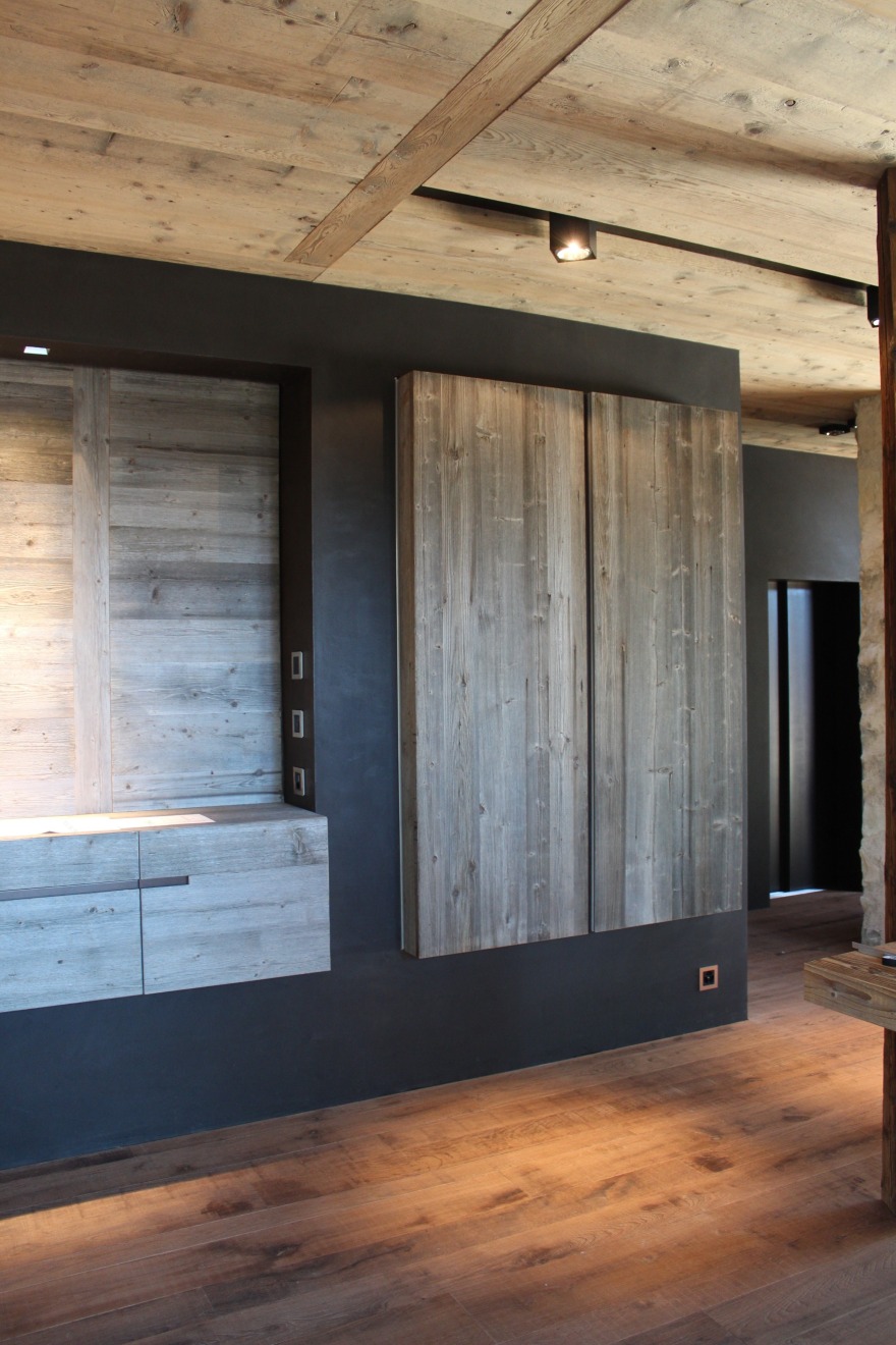 瑞士 Crans Montana 山间别墅-21